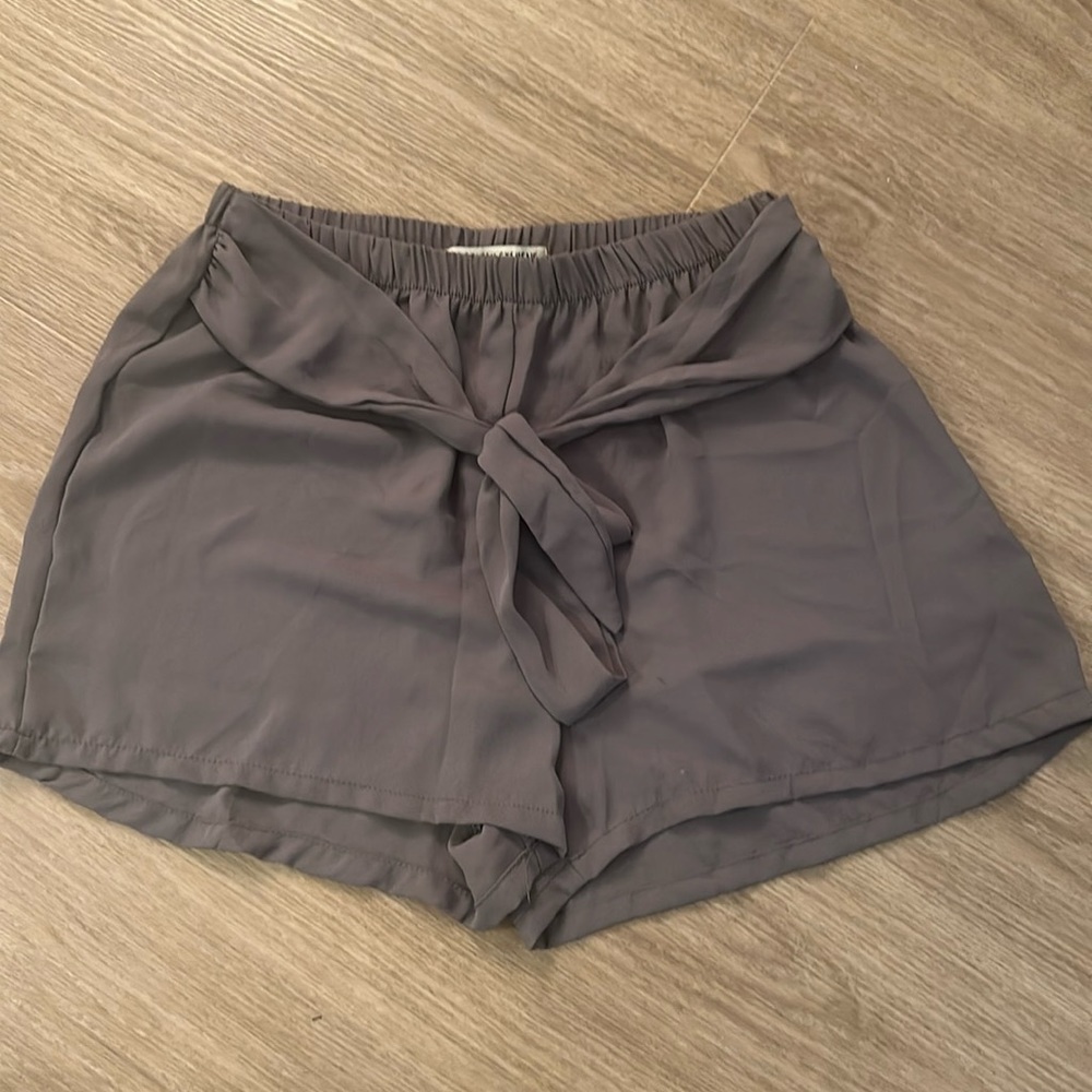 Sunday Steven’s grey flowy shorts